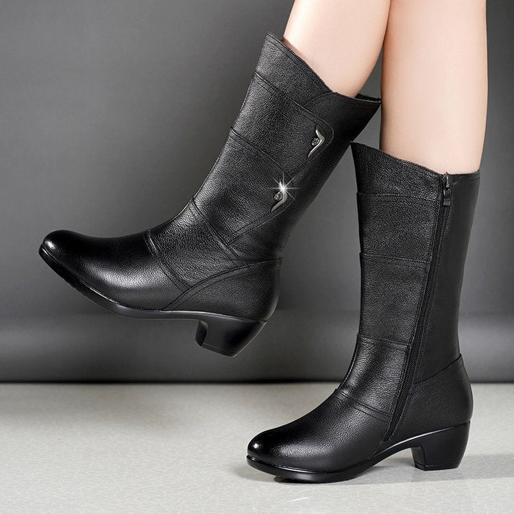 Nelly Boots™ - Women's boots with warm lining for the colder days!