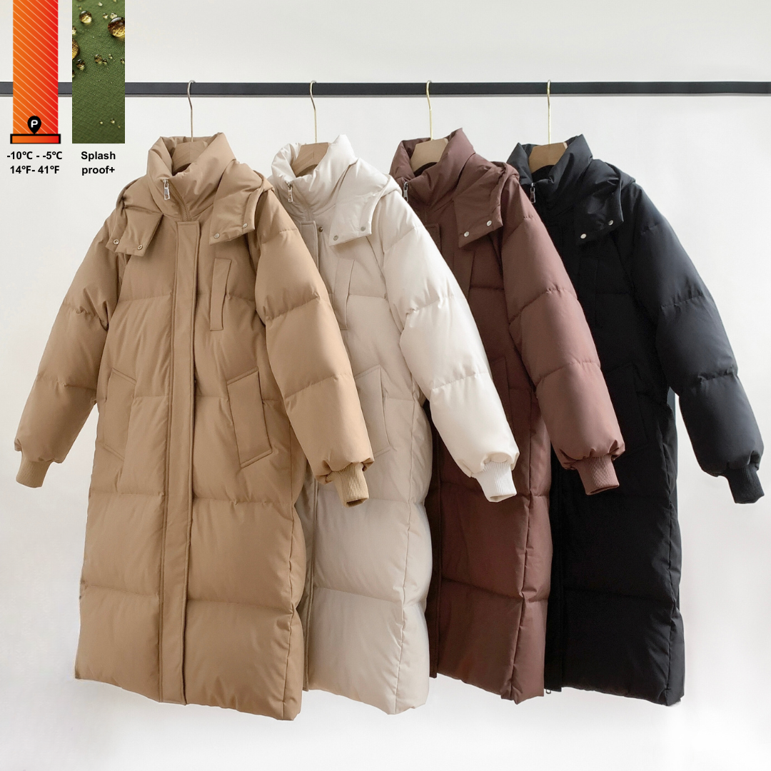 Evy | Long Puffer Jacket