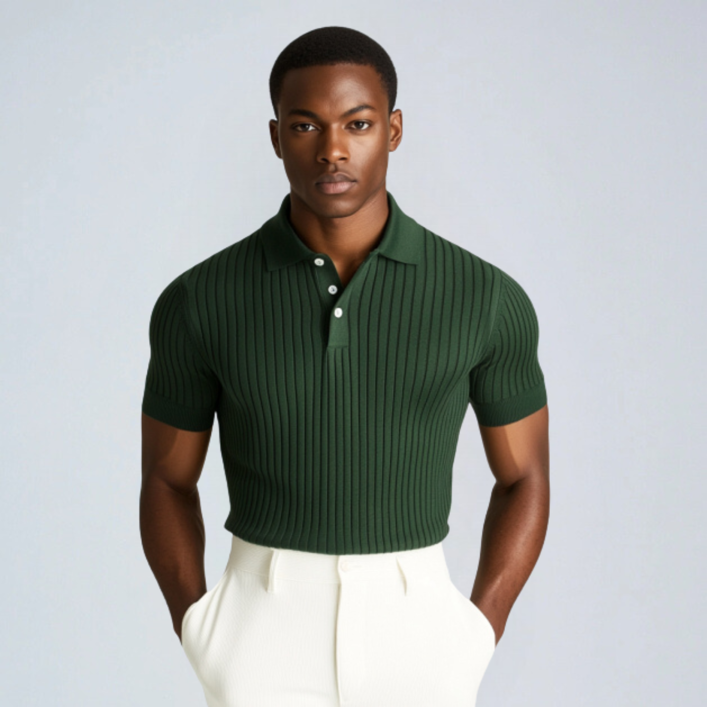 NOBLE KNIT POLO