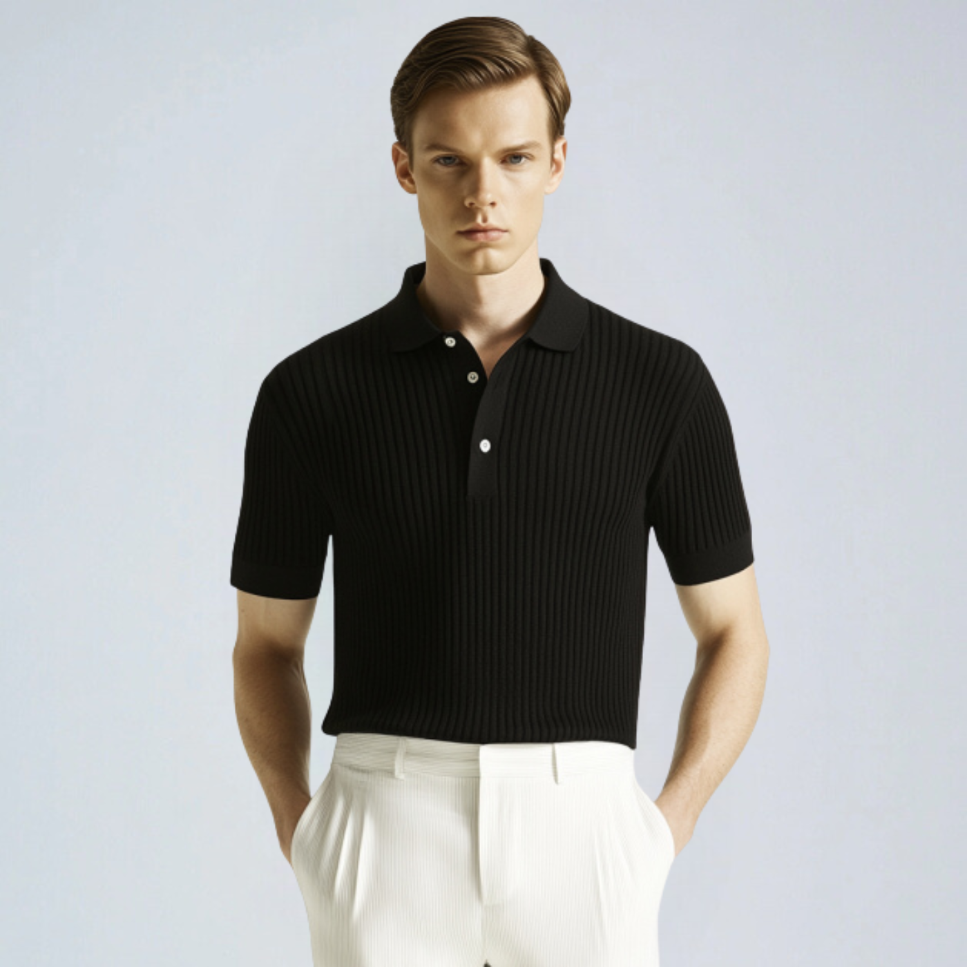 NOBLE KNIT POLO