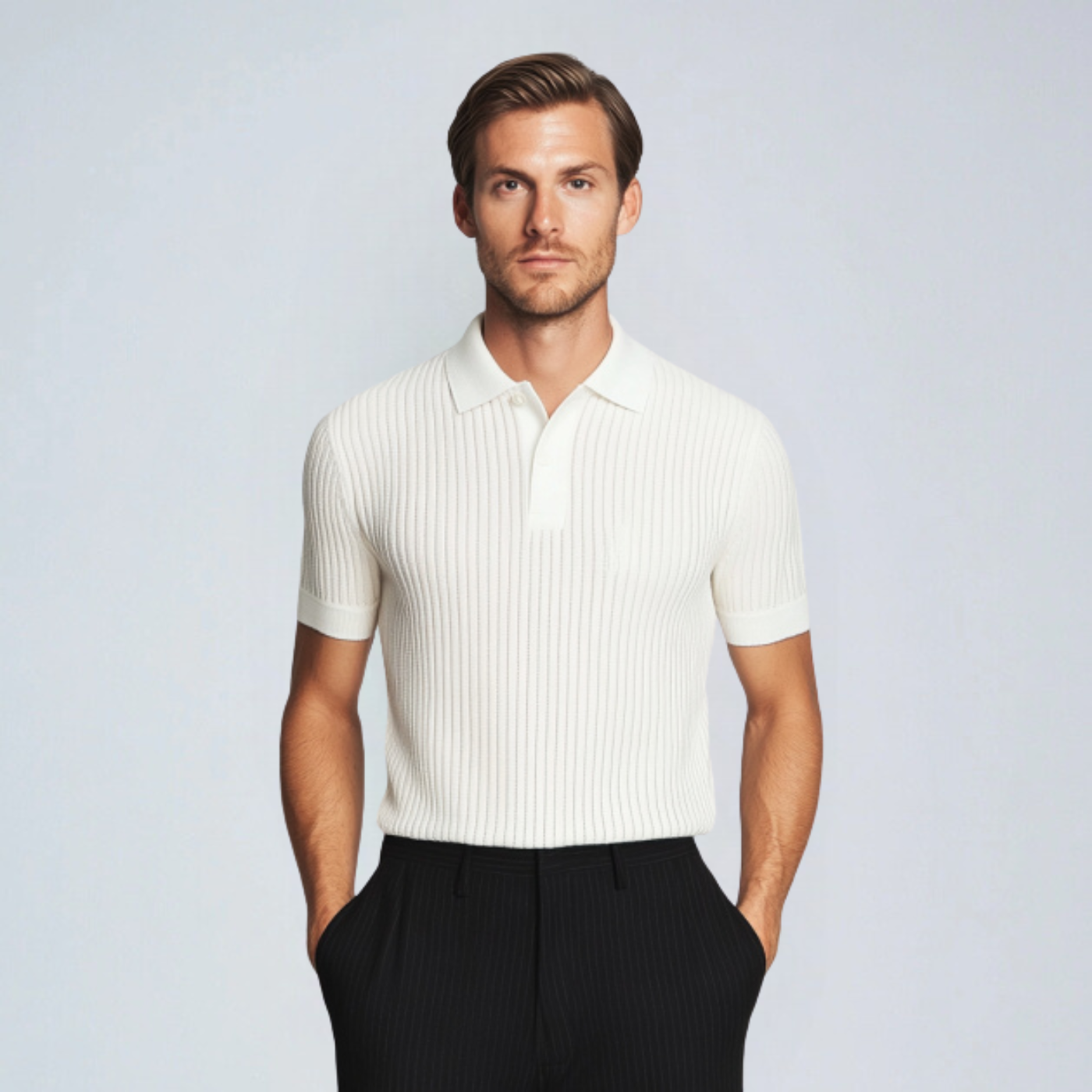 NOBLE KNIT POLO