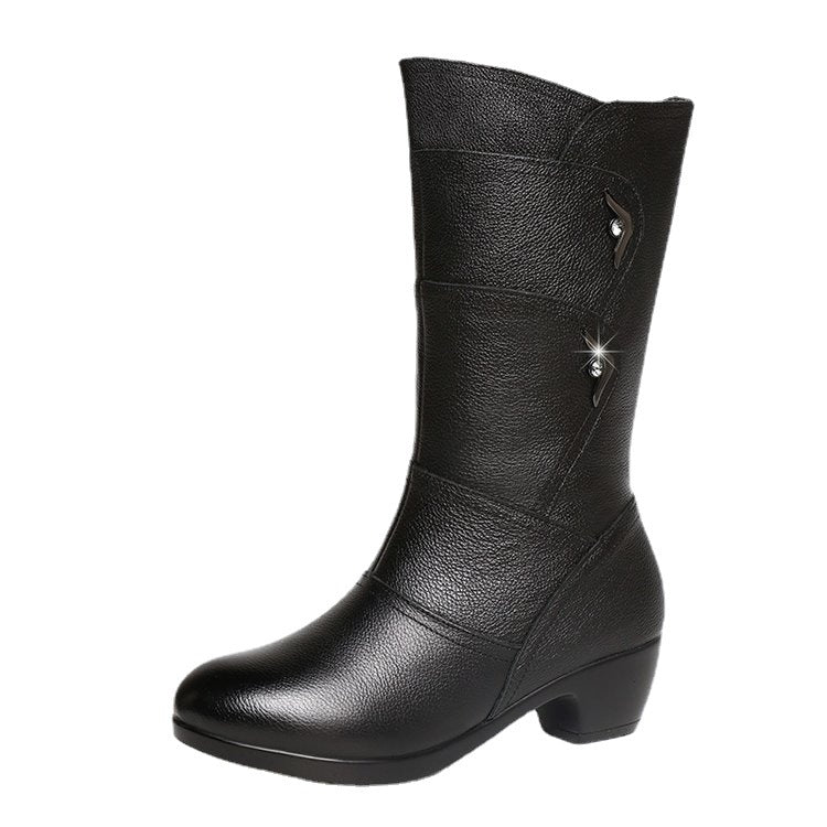 Nelly Boots™ - Women's boots with warm lining for the colder days!