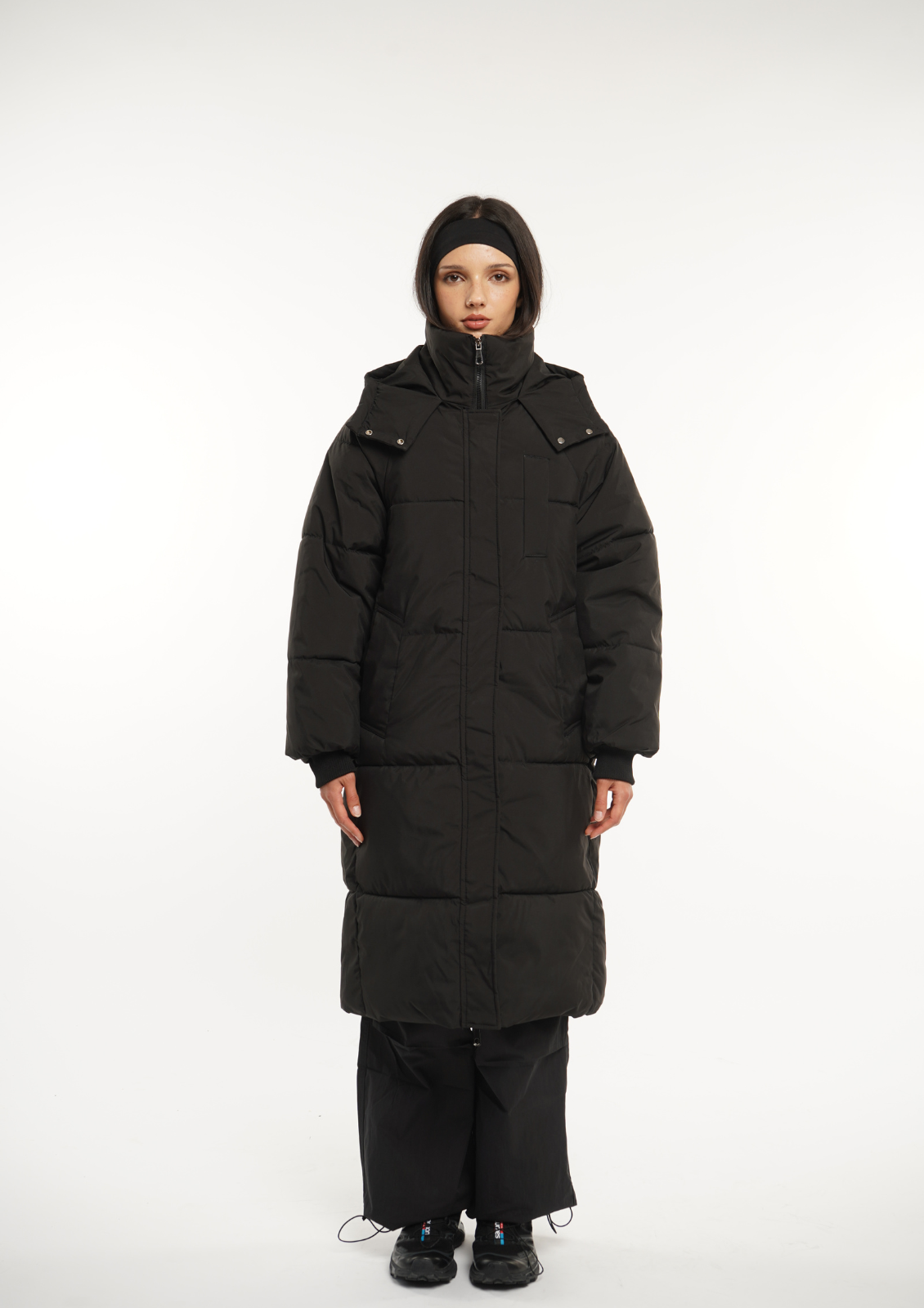 Evy | Long Puffer Jacket