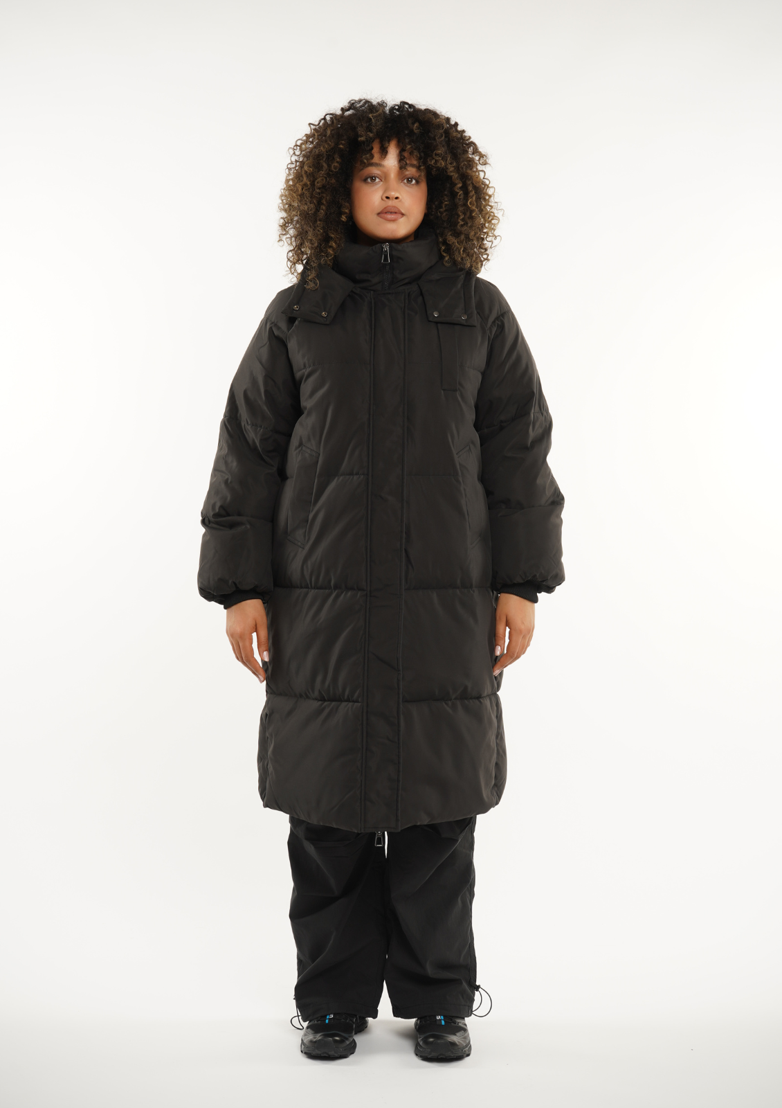 Evy | Long Puffer Jacket