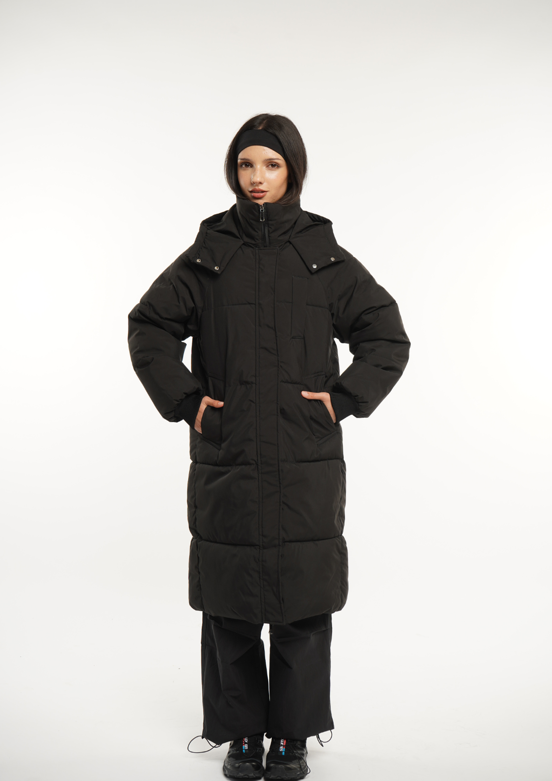 Evy | Long Puffer Jacket