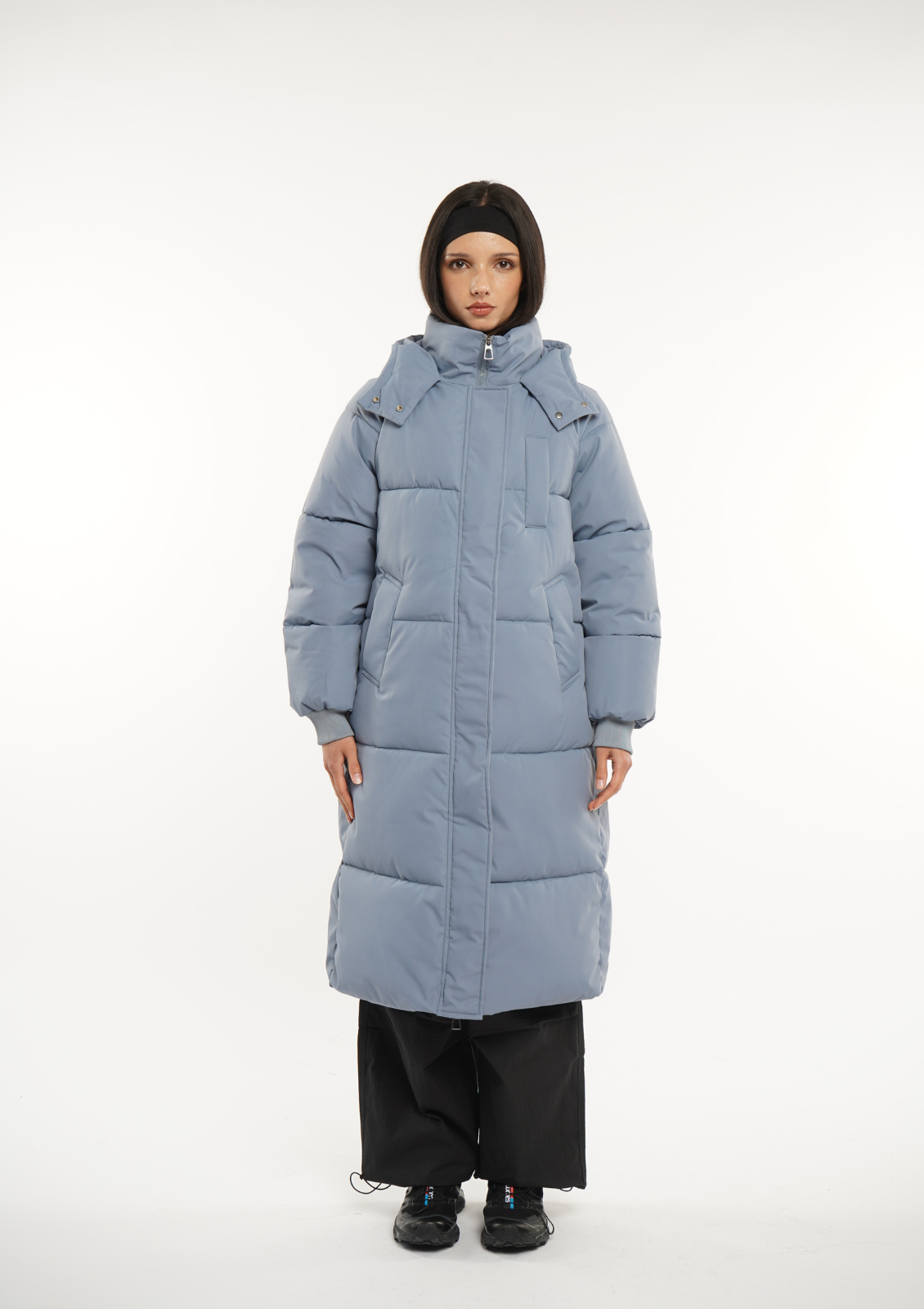 Evy | Long Puffer Jacket