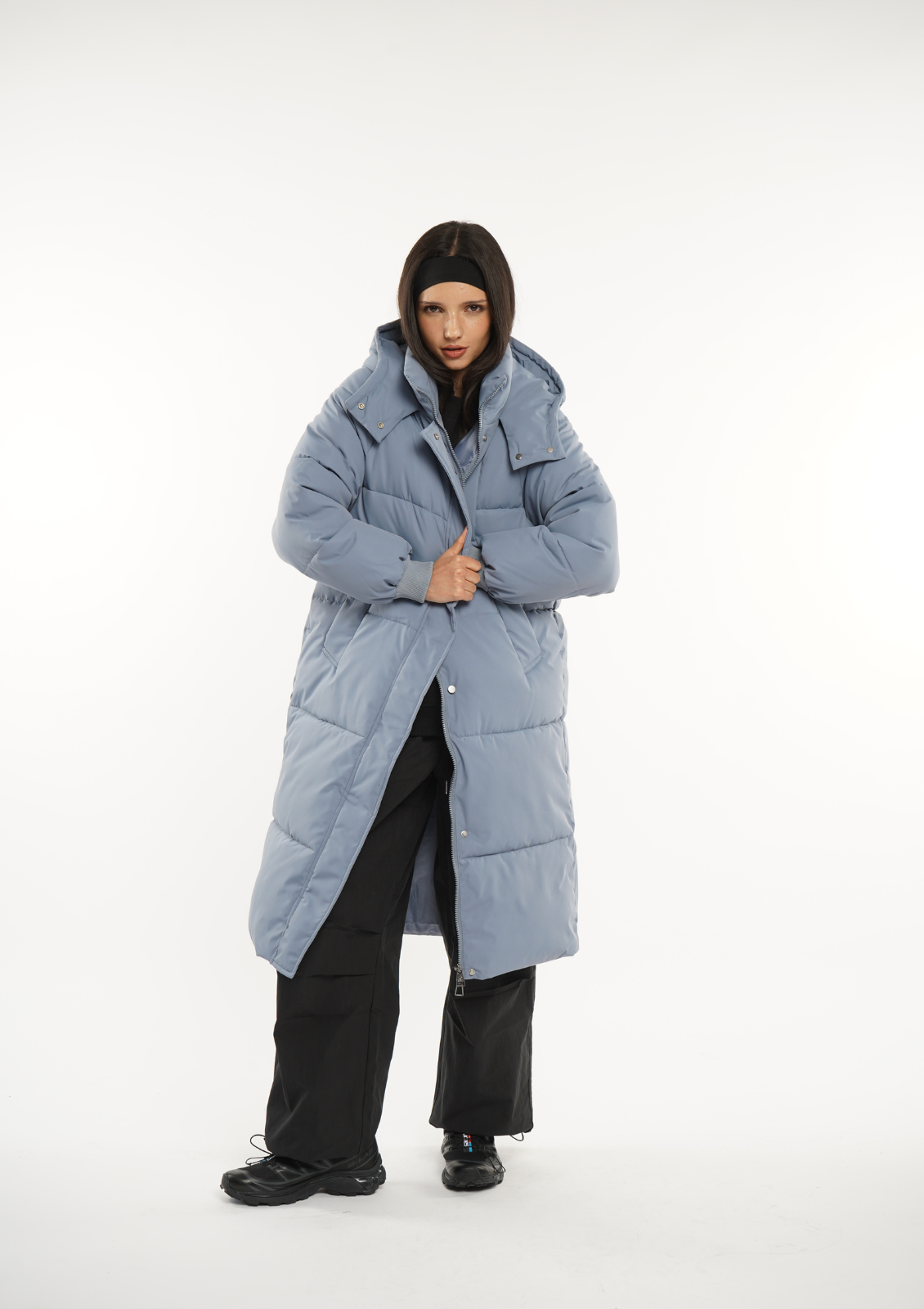 Evy | Long Puffer Jacket