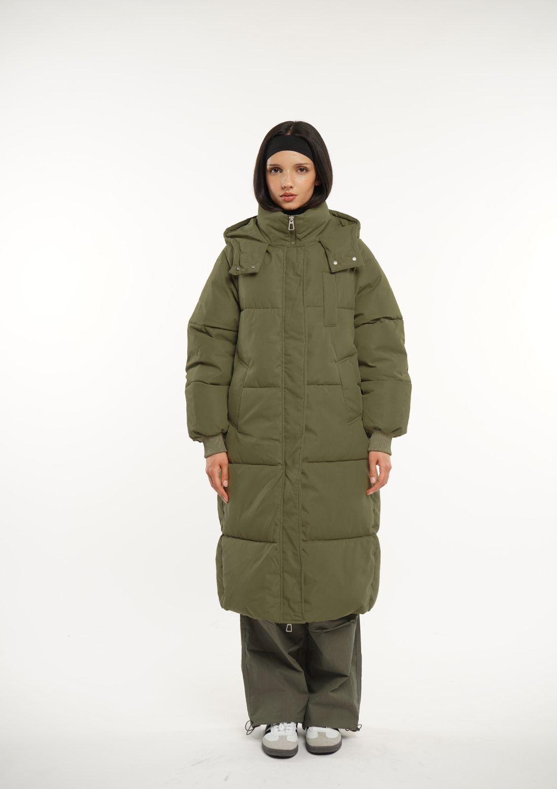 Evy | Long Puffer Jacket