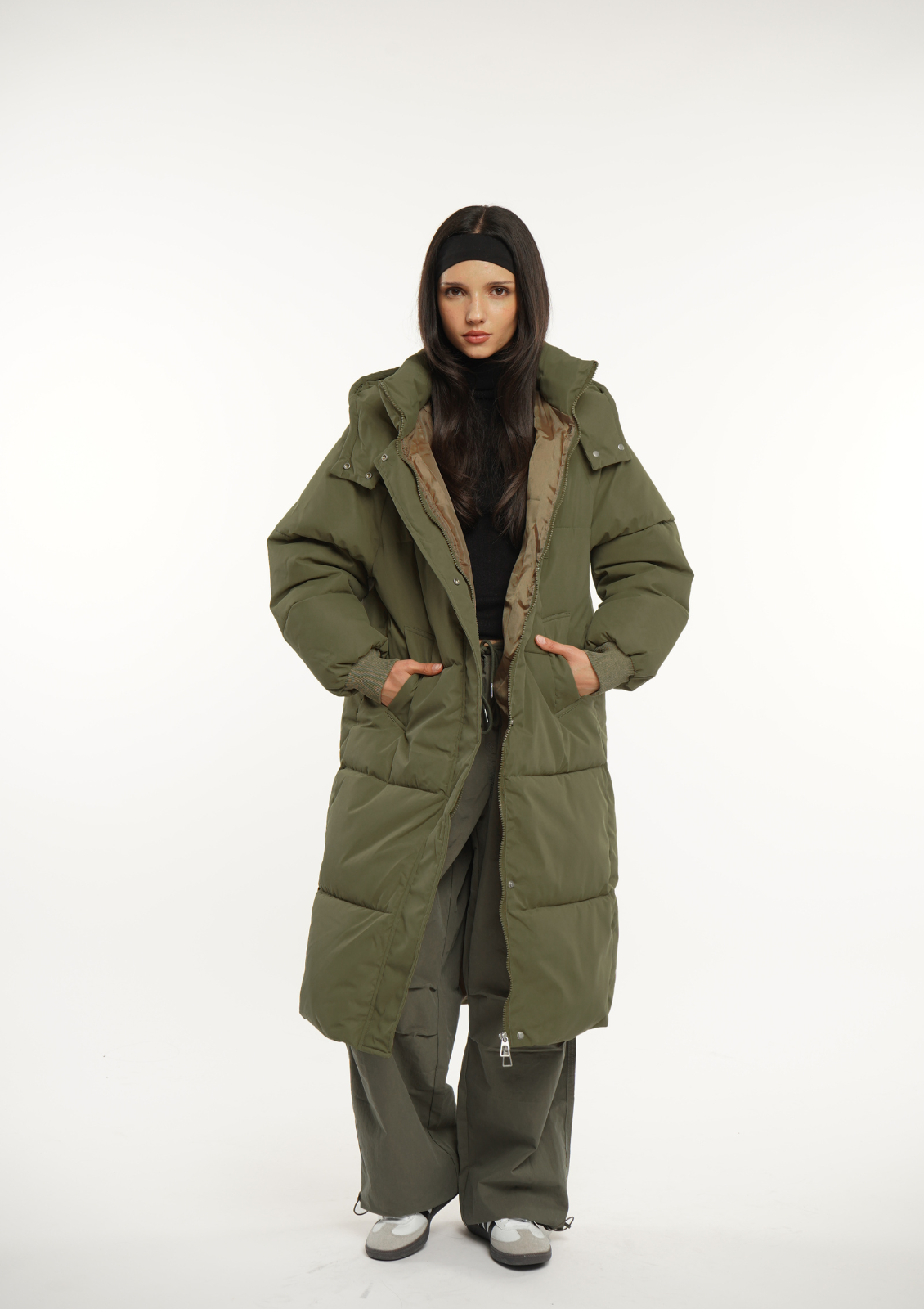 Evy | Long Puffer Jacket