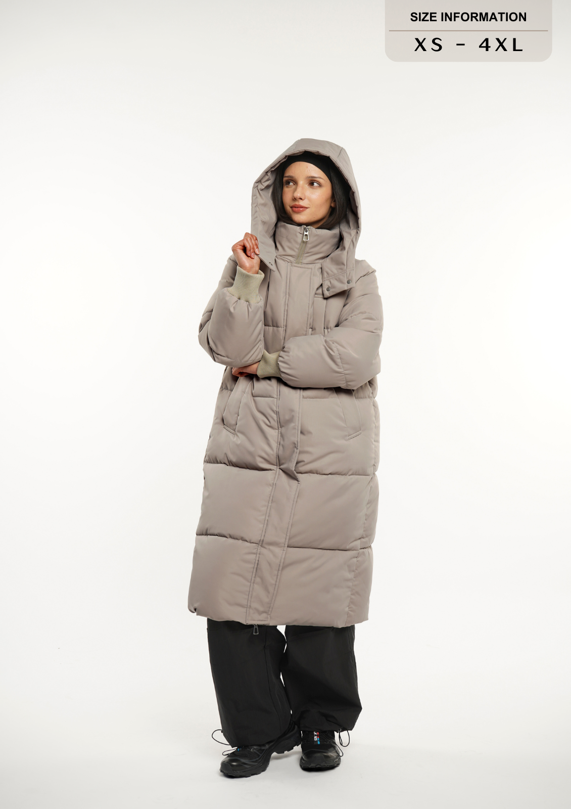 Evy | Long Puffer Jacket