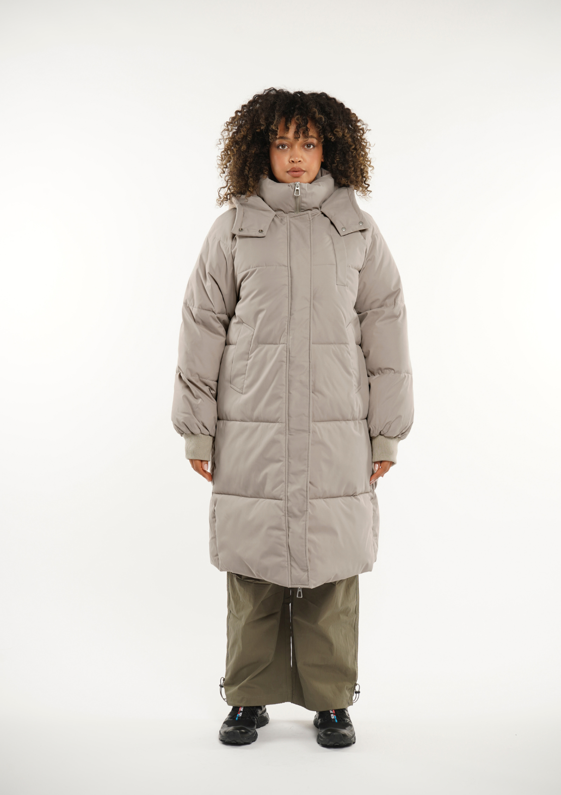 Evy | Long Puffer Jacket