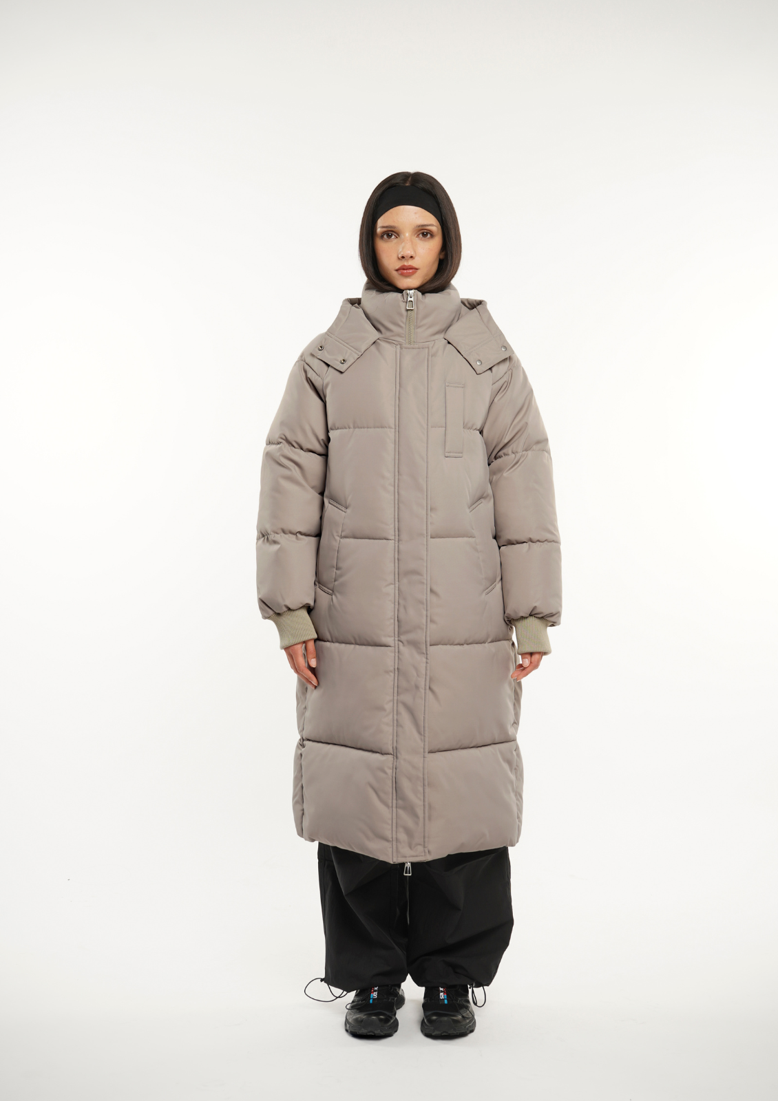 Evy | Long Puffer Jacket