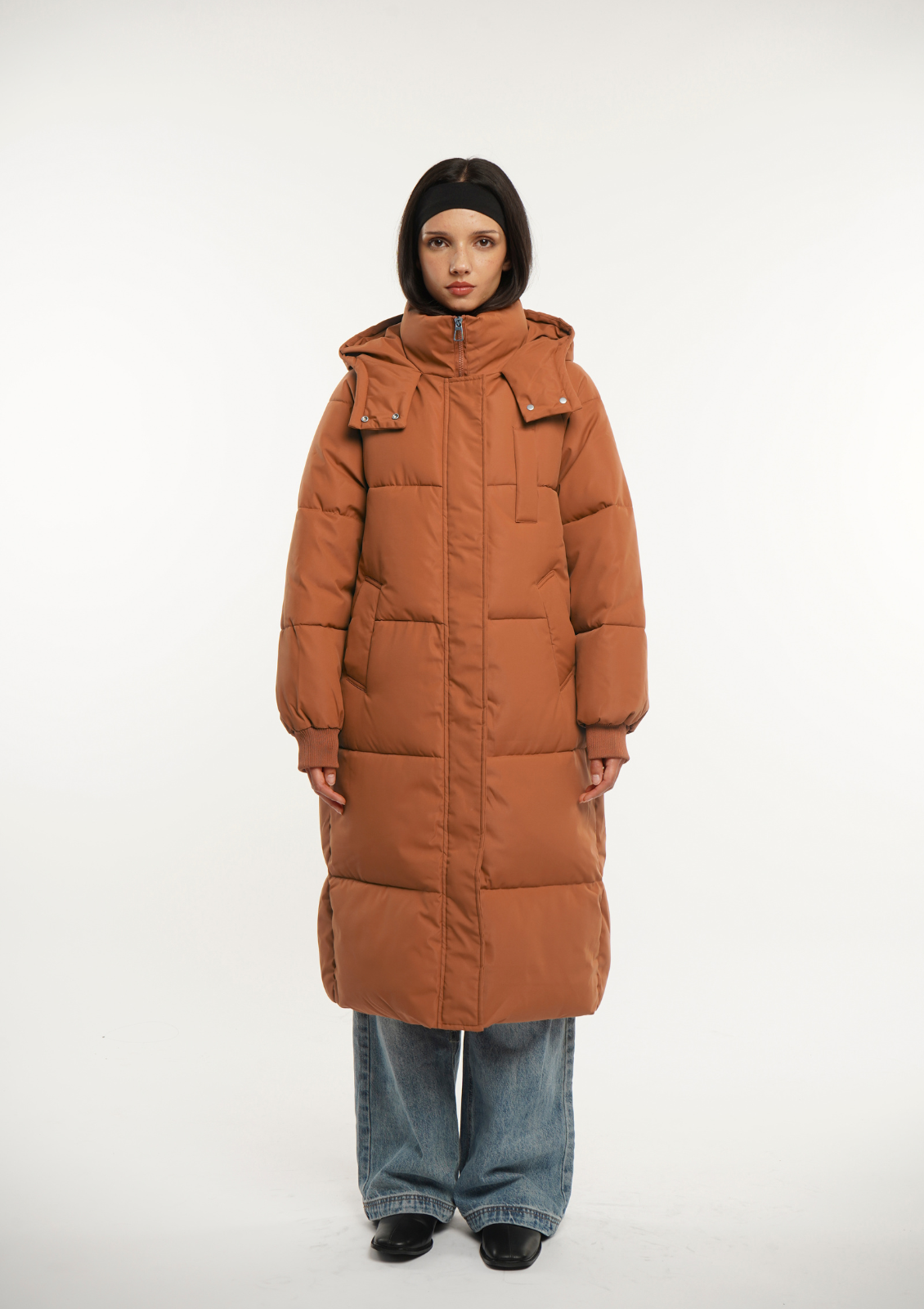 Evy | Long Puffer Jacket