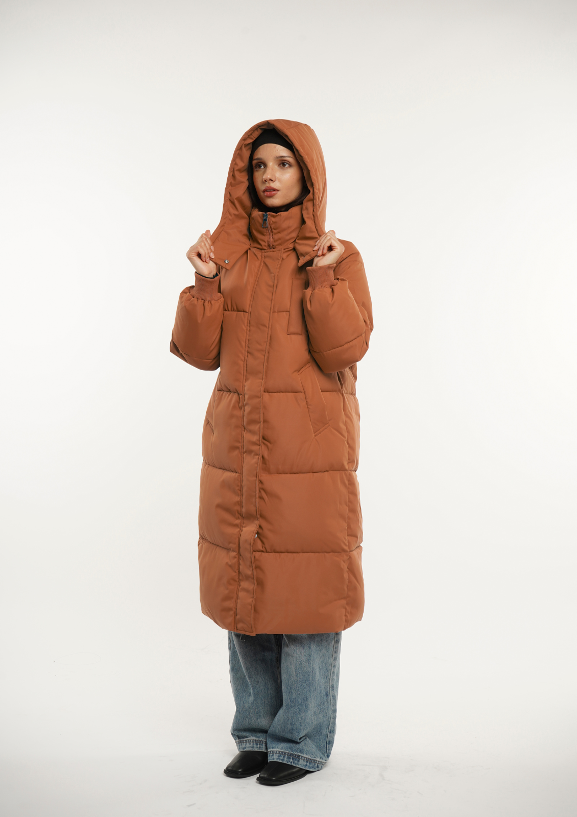 Evy | Long Puffer Jacket