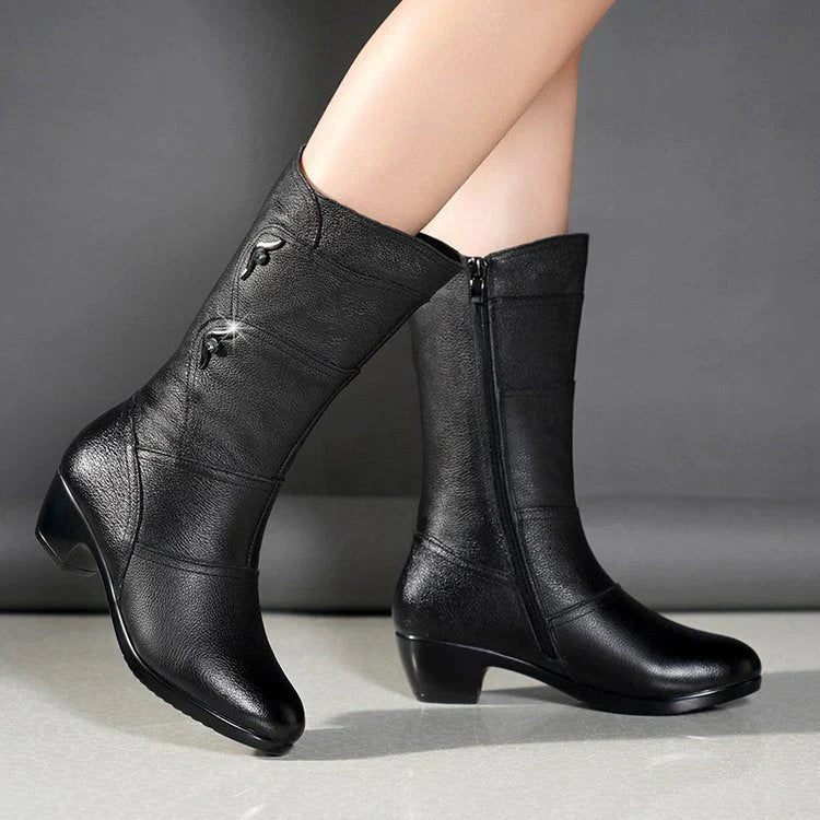 Nelly Boots™ - Women's boots with warm lining for the colder days!