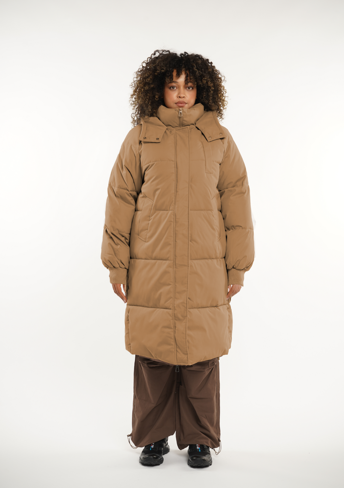 Evy | Long Puffer Jacket