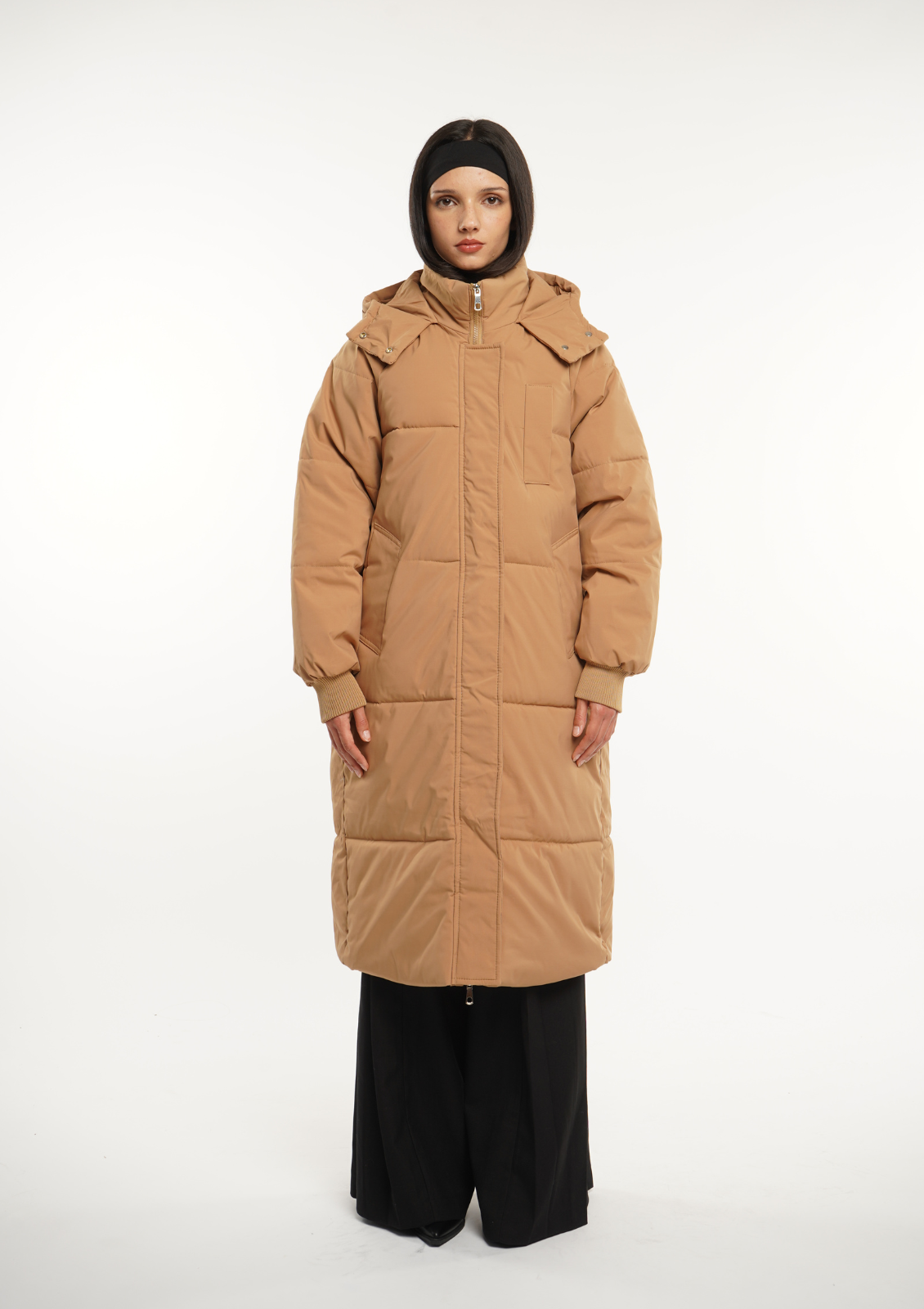 Evy | Long Puffer Jacket