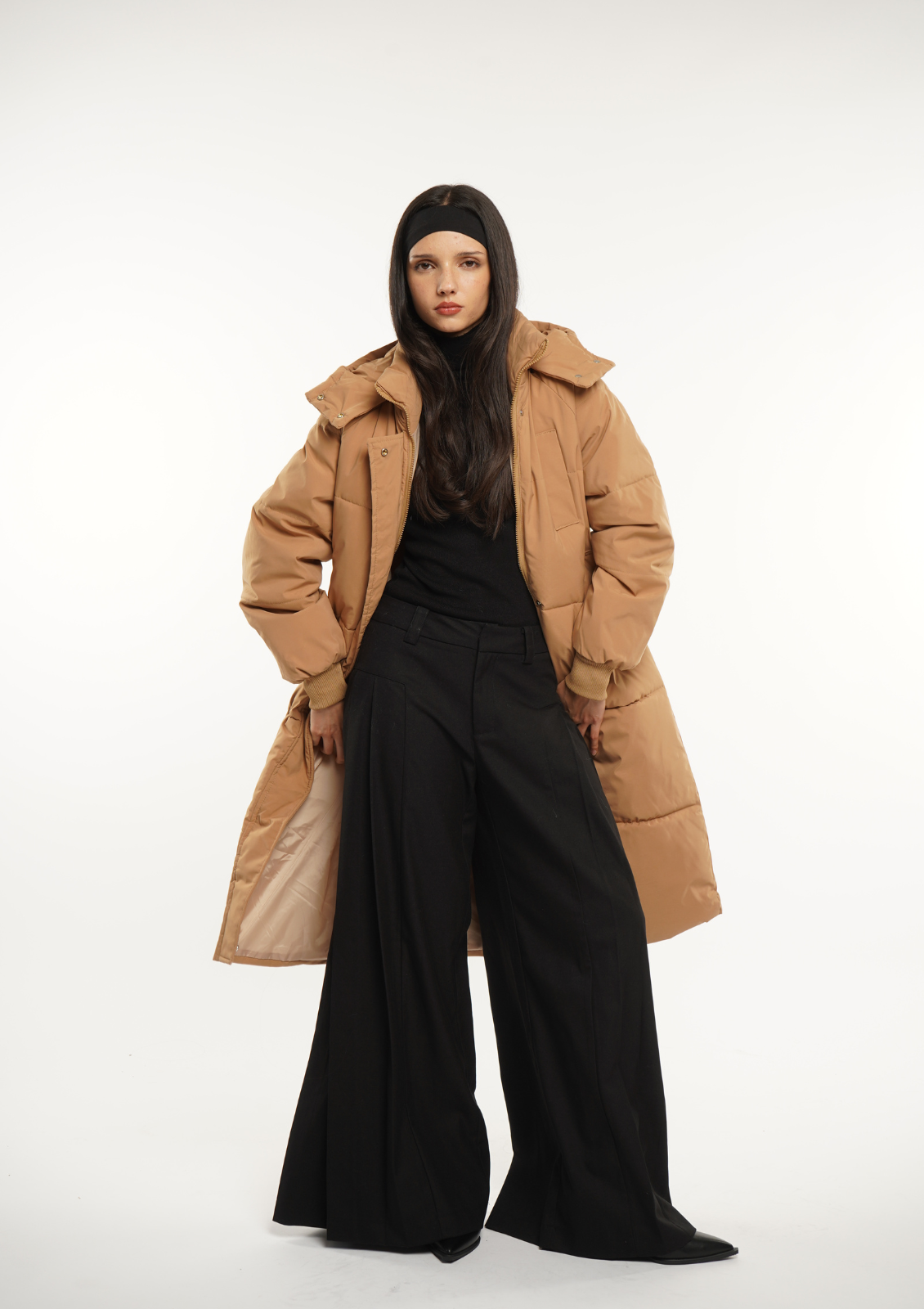 Evy | Long Puffer Jacket