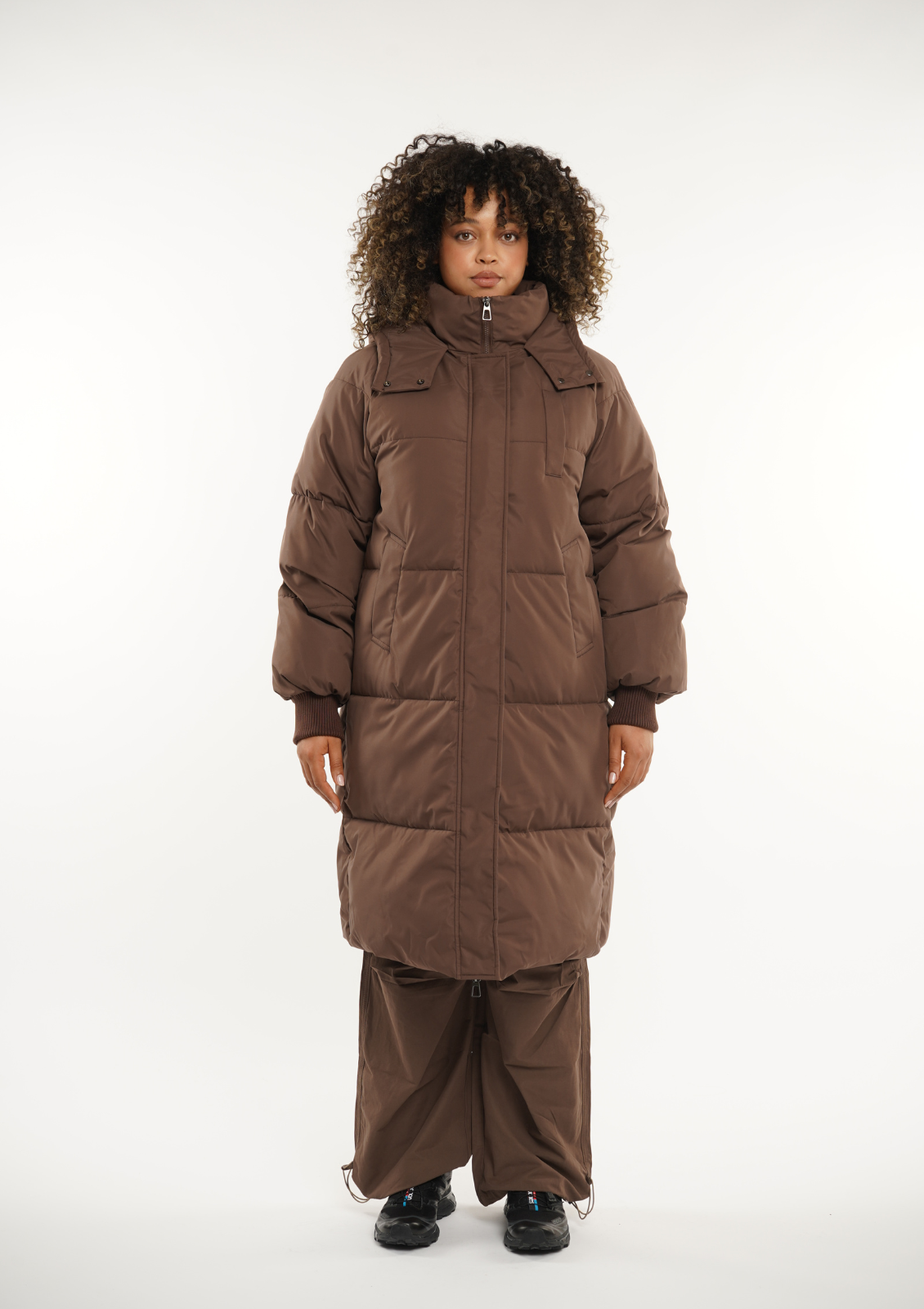 Evy | Long Puffer Jacket