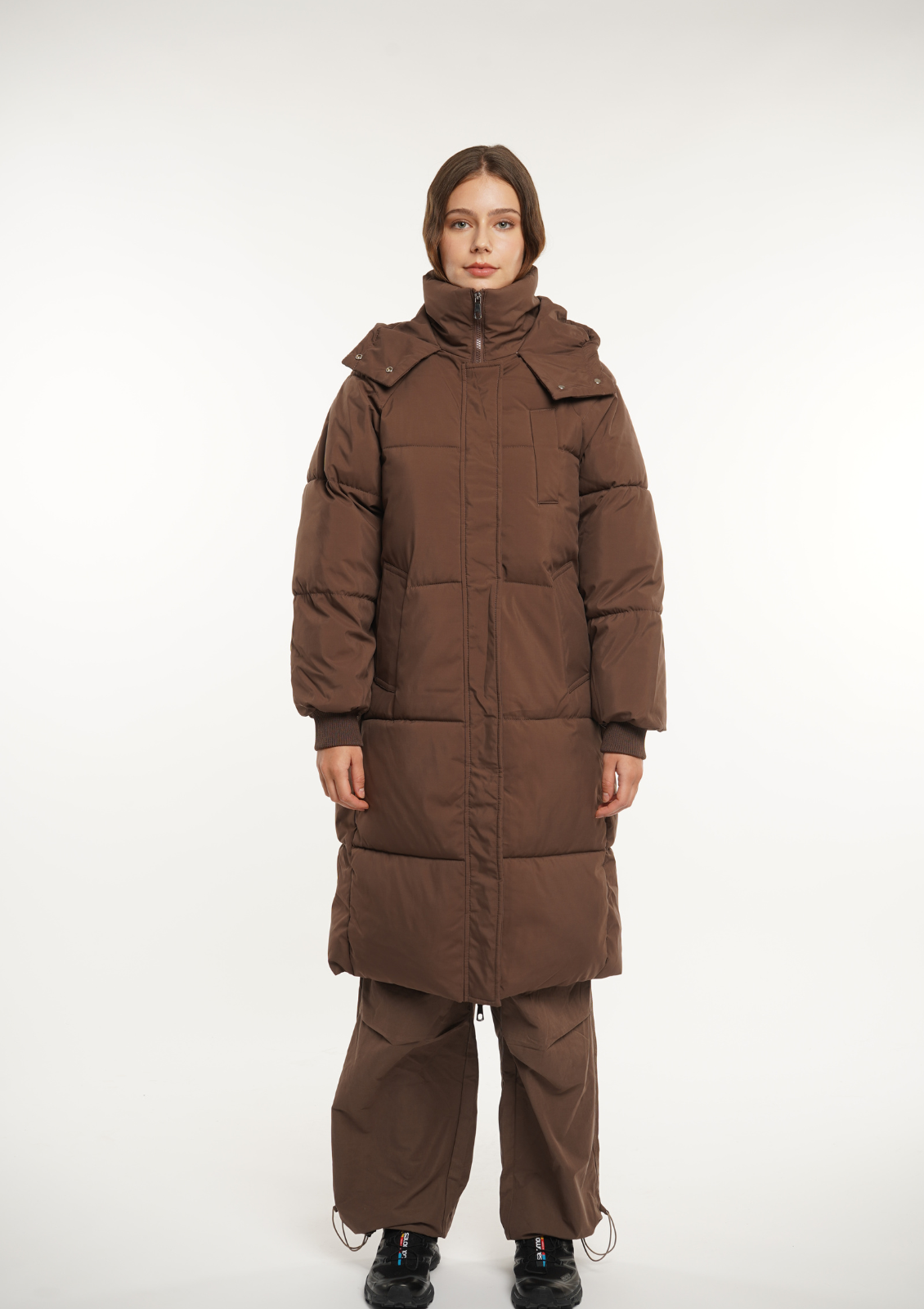 Evy | Long Puffer Jacket