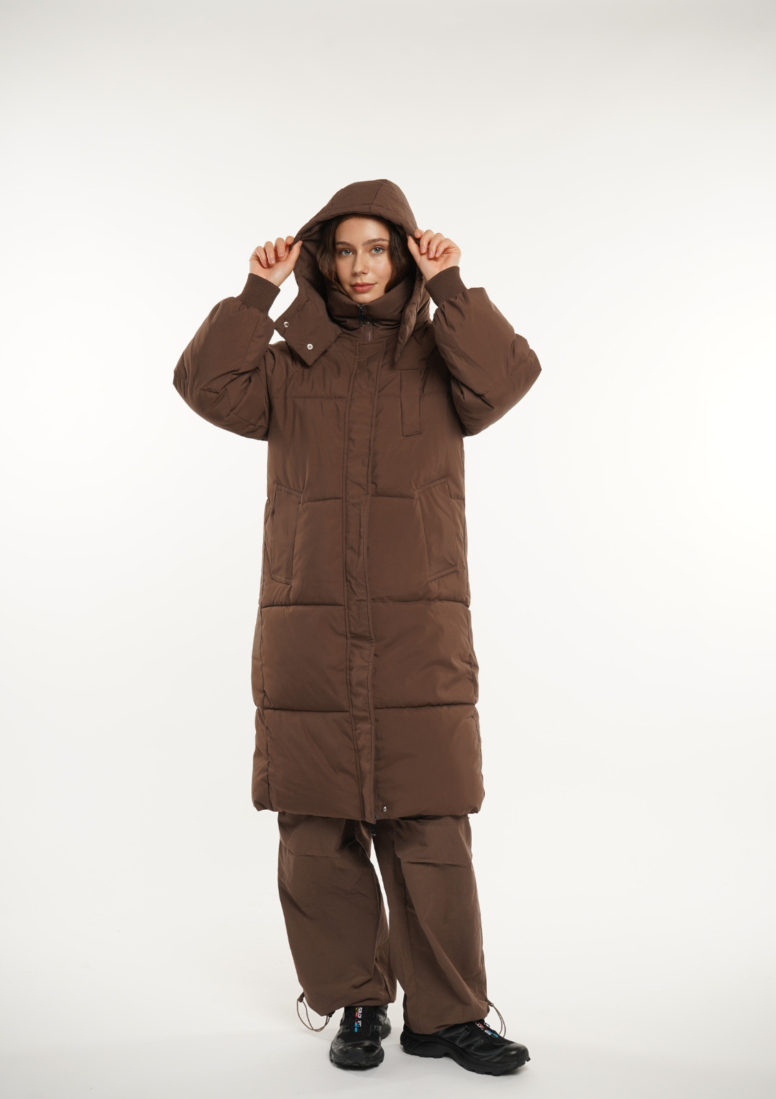 Evy | Long Puffer Jacket