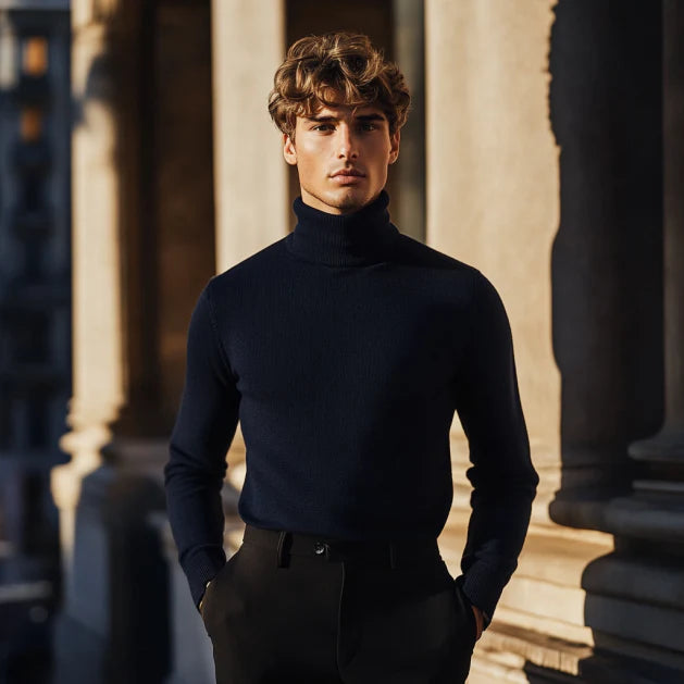 KENT TURTLENECK