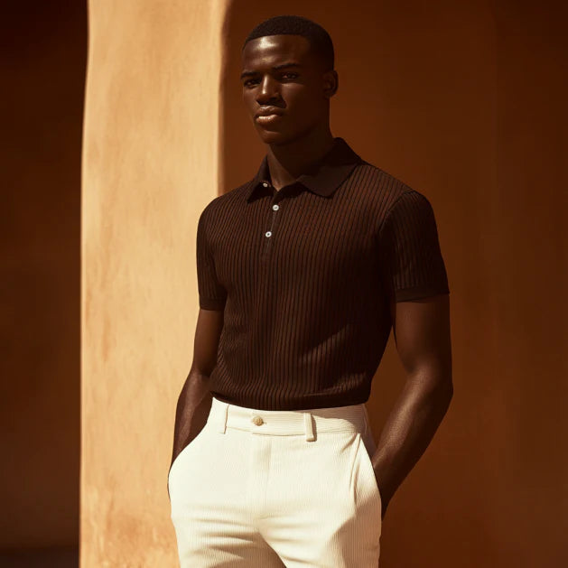 NOBLE KNIT POLO